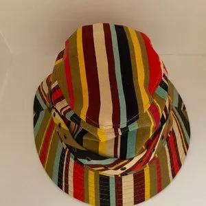 Scala | Accessories | Scala Multicolored Striped Bucket Hat  display picture 3
